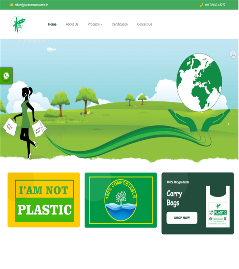 Karan Compostable