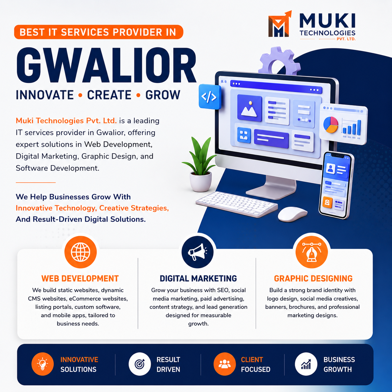 Best IT Services Provider in Gwalior